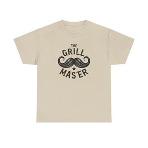 Ultimate Heavy Cotton Tee - Grill Master Comfort Style - Dipaliz - T-shirts