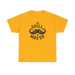Ultimate Heavy Cotton Tee - Grill Master Comfort Style - Dipaliz - T-shirts