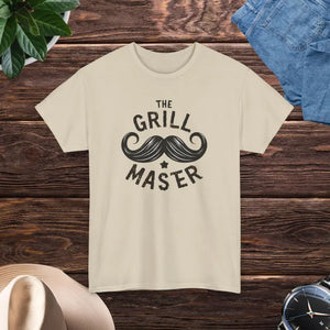Ultimate Heavy Cotton Tee - Grill Master Comfort Style - Dipaliz - Sand / s - T-shirts