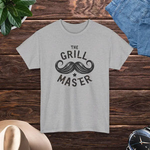 Ultimate Heavy Cotton Tee - Grill Master Comfort Style - Dipaliz - Sport Grey / s - T-shirts