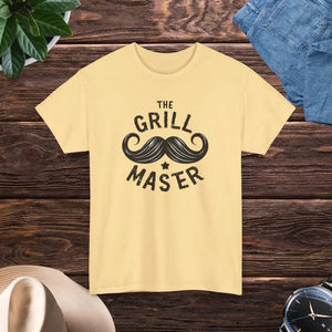 Ultimate Heavy Cotton Tee - Grill Master Comfort Style - Dipaliz - Yellow Haze / s - T-shirts