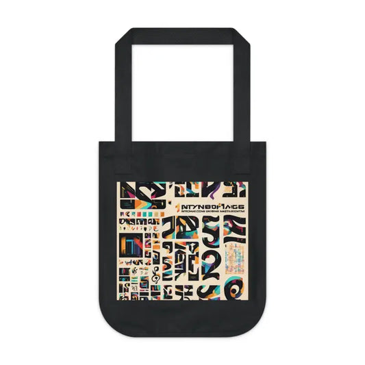 Groove On The Go: Dipaliz’s Musical Canvas Tote Bag - Bags