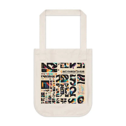 Groove on with the Musical Canvas Tote Bag - Bags