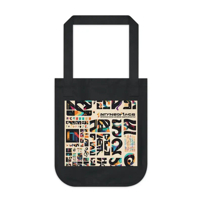 Groove on with the Musical Canvas Tote Bag - Bags