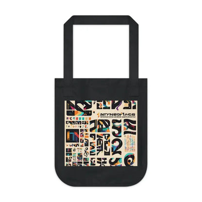 Groove on with the Musical Canvas Tote Bag - Bags