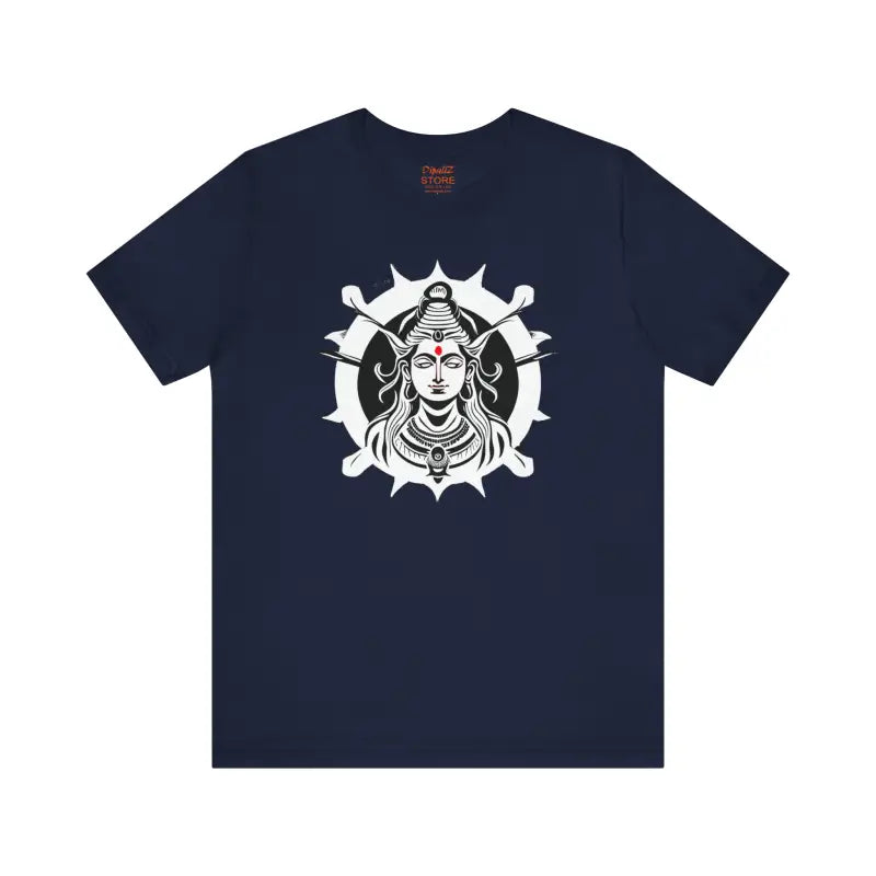 Feel the Bliss with Groove Shiva Jersey Short Sleeve Tee - T-shirt