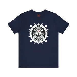 Lord Shiva Tee - Jersey Short Sleeve Comfort Style - Dipaliz - T-shirts
