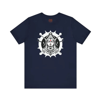 Feel the Bliss with Groove Shiva Jersey Short Sleeve Tee - T-shirt