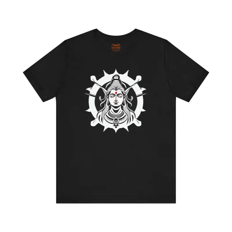 Feel the Bliss with Groove Shiva Jersey Short Sleeve Tee - T-shirt