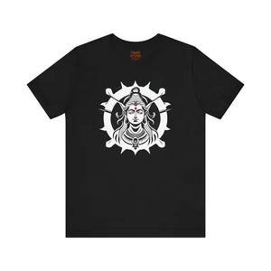 Lord Shiva Tee - Jersey Short Sleeve Comfort Style - Dipaliz - T-shirts