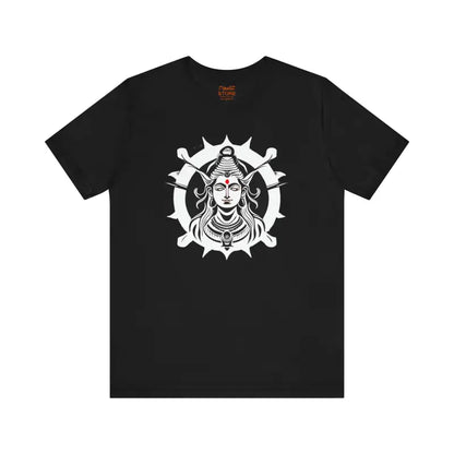 Feel the Bliss with Groove Shiva Jersey Short Sleeve Tee - T-shirt