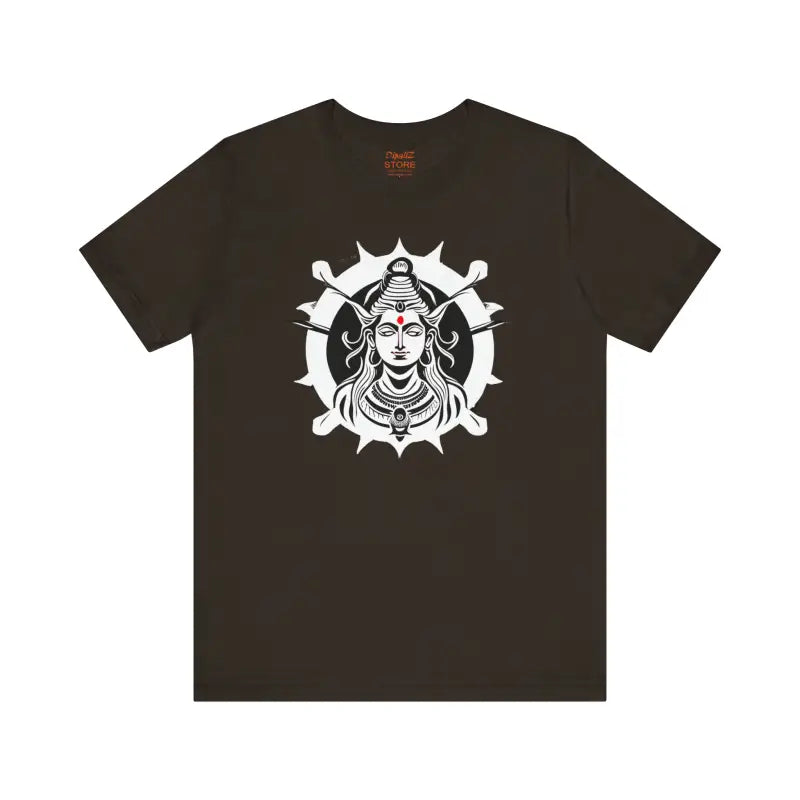 Feel the Bliss with Groove Shiva Jersey Short Sleeve Tee - T-shirt