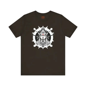 Lord Shiva Tee - Jersey Short Sleeve Comfort Style - Dipaliz - T-shirts