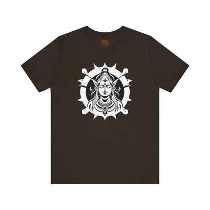 Feel the Bliss with Groove Shiva Jersey Short Sleeve Tee - T-shirt