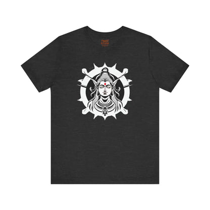 Feel the Bliss with Groove Shiva Jersey Short Sleeve Tee - T-shirt