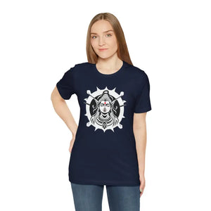 Lord Shiva Tee - Jersey Short Sleeve Comfort Style - Dipaliz - Navy / s - T-shirts