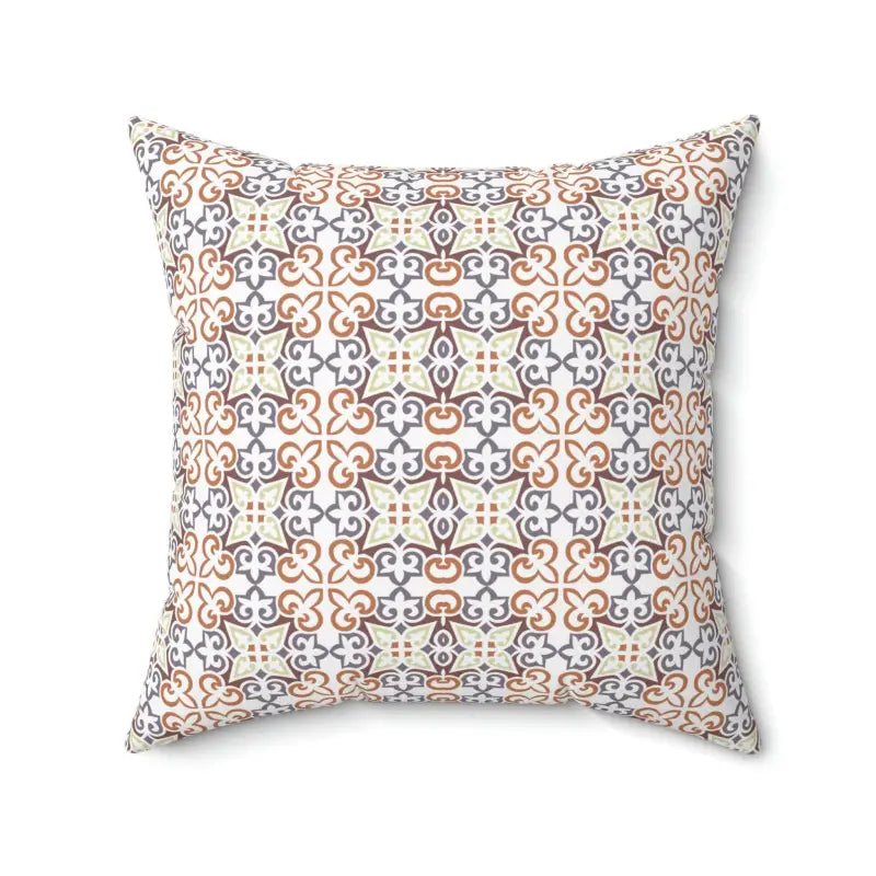 Groovy Abstract Block Spun Polyester Pillow for your Home - Decor