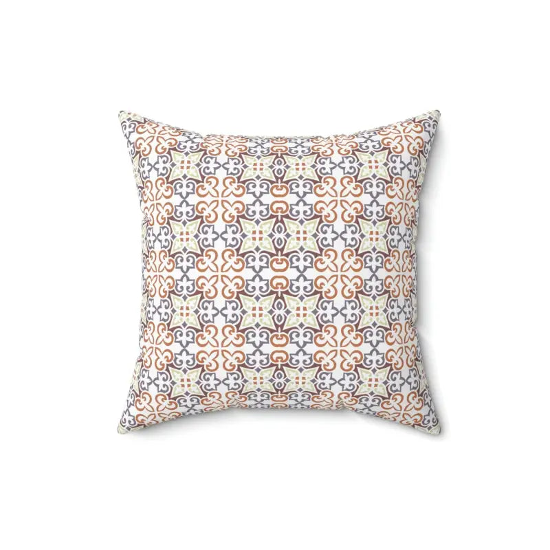 Groovy Abstract Block Spun Polyester Pillow for your Home - Decor