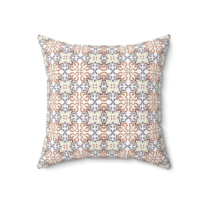 Groovy Abstract Block Spun Polyester Pillow for your Home - Decor