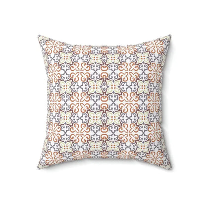 Groovy Abstract Block Spun Polyester Pillow for your Home - Decor