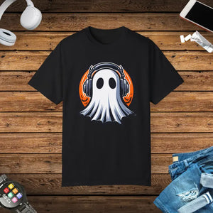 Groovy Ghost Vibes Comfort Colors Tee Relaxed Fit - Dipaliz - Black / s - T-shirts