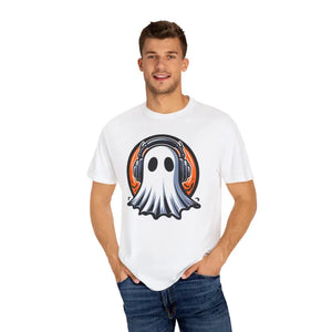Groovy Ghost Vibes Comfort Colors Tee Relaxed Fit - Dipaliz - T-shirts