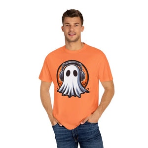 Groovy Ghost Vibes Comfort Colors Tee Relaxed Fit - Dipaliz - T-shirts