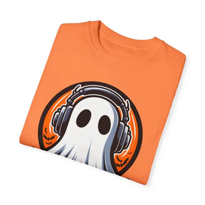 Groovy Ghost Vibes Comfort Colors Tee Relaxed Fit - Dipaliz - T-shirts