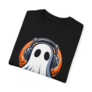 Groovy Ghost Vibes Comfort Colors Tee Relaxed Fit - Dipaliz - T-shirts