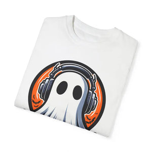 Groovy Ghost Vibes Comfort Colors Tee Relaxed Fit - Dipaliz - T-shirts