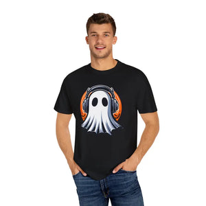 Groovy Ghost Vibes Comfort Colors Tee Relaxed Fit - Dipaliz - T-shirts