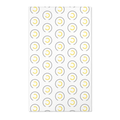 Groovy Grey Circles Area Rug - Elevate your Space in Style - 36’’ × 60’’ Home Decor