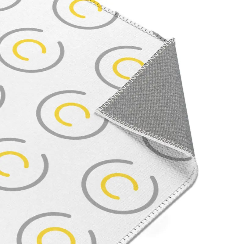 Groovy Grey Circles: The Rug That Elevates Your Space - Home Decor
