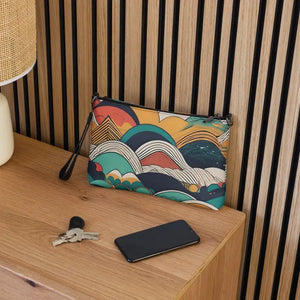 Crossbody Bag Retro Colored Abstract Pattern Electric Vibe Dipaliz - Cross Body Bags