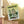 Vibrant Okra Vegetable Plant Poly Poplin Canvas Dipaliz - Flags & Windsocks