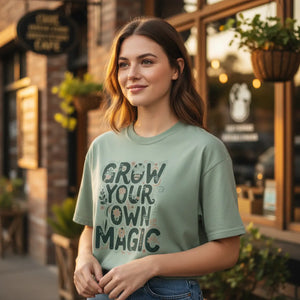 Grow your Own Magic T-shirt - T-shirts - m