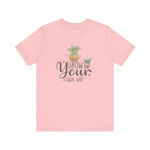 Grow your Own Way T-shirt Eco Fashion Statement by Dipaliz - T-shirts