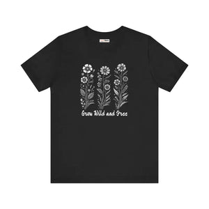 Grow Wild Unisex Jersey Short Sleeve Tee - Soft Cotton - Dipaliz - T-shirts