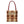Plaid Tote Bag - Lovable Retro Character Design - Dipaliz - Bags