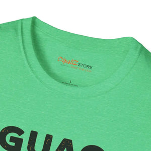 T-shirt - Guac & Roll Cotton Tee - Sustainable Comfort Style - Dipaliz