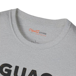 T-shirt - Guac & Roll Cotton Tee - Sustainable Comfort Style - Dipaliz