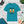 T-shirt - Guac & Roll Cotton Tee - Sustainable Comfort Style - Dipaliz Tropical Blue / s