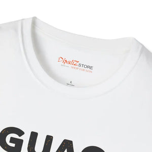 T-shirt - Guac & Roll Cotton Tee - Sustainable Comfort Style - Dipaliz