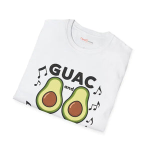 T-shirt - Guac & Roll Cotton Tee - Sustainable Comfort Style - Dipaliz