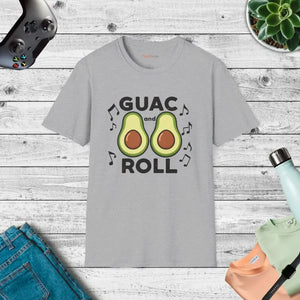 Guac & Roll Sustainable Cotton Tee - Dipaliz - Sport Grey / s - T-shirts