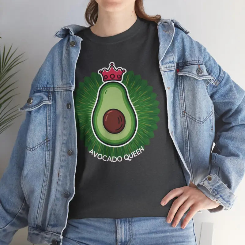 Guac n Roll Unisex Heavy Cotton Avocado Tee - T-shirt