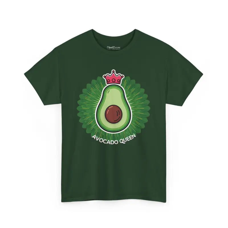 Guac n Roll Unisex Heavy Cotton Avocado Tee - T-shirt