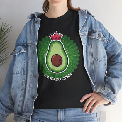 Guac n Roll Unisex Heavy Cotton Avocado Tee - T-shirt