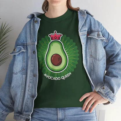 Guac n Roll Unisex Heavy Cotton Avocado Tee - T-shirt