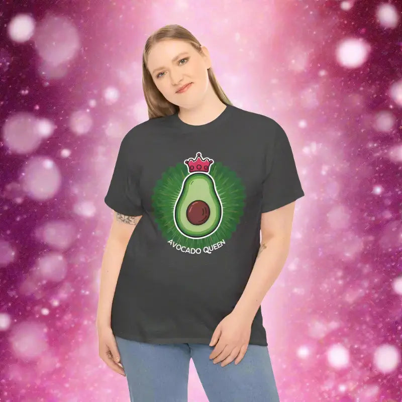 Guac n Roll Unisex Heavy Cotton Avocado Tee - T-shirt